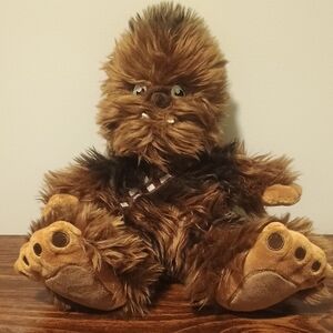 Star Wars Brown Furry Plush
